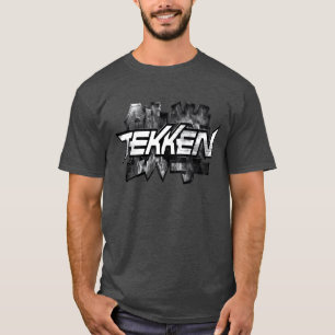 Camiseta Jogo de vídeo Tekken engraçado