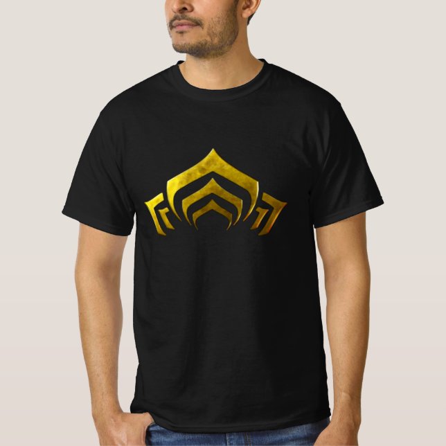 Camiseta Jogo de vídeo Warframe (Frente)