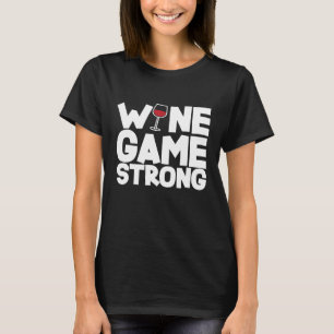 Camiseta Jogo de Vinho Muito Engraçado