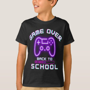 Camiseta Jogo De Volta À Escola