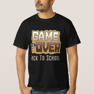 Camiseta Jogo De Volta À Escola