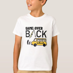 Camiseta Jogo De Volta À Escola