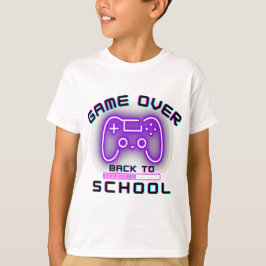 Camiseta Jogo De Volta À Escola