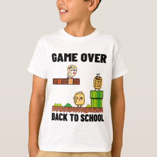 Camiseta Jogo De Volta À Escola
