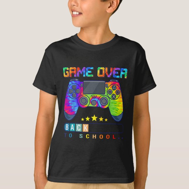 Camiseta Jogo De Volta À Escola Jovens Divertidos No Primei (Frente)