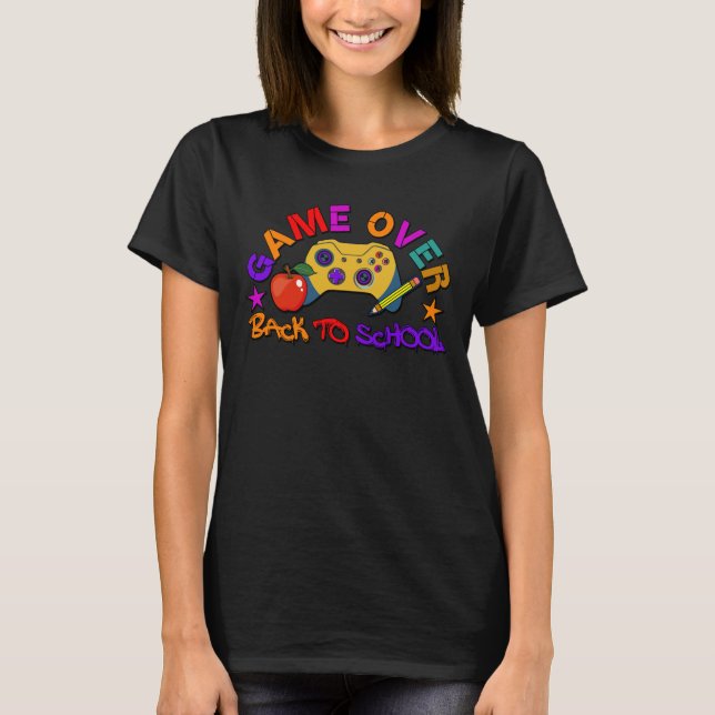 Camiseta Jogo de volta à escola - T-shirt (Frente)