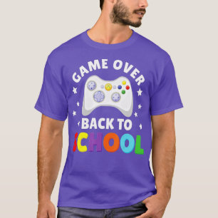 Camiseta Jogo de volta ao Colégio de Professores Controlado