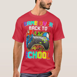 Camiseta Jogo De Volta Para A Escola Oferece Jogo De Jogo K