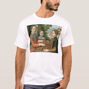 Camiseta Jogo de xadrez, 1555