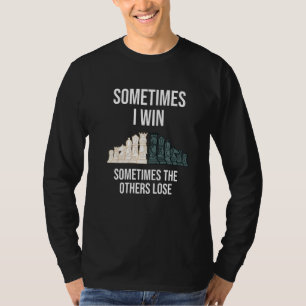 Camiseta Jogo De Xadrez Dizendo Com Peças De Xadrez Para Jo