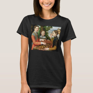 Camiseta Jogo de xadrez por Sofonisba Anguissola - cerca de