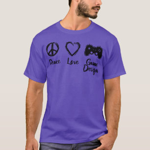 Camiseta Jogo Desenvolvimento Amor engraçado