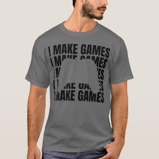 Camiseta Jogo Designer Dizendo