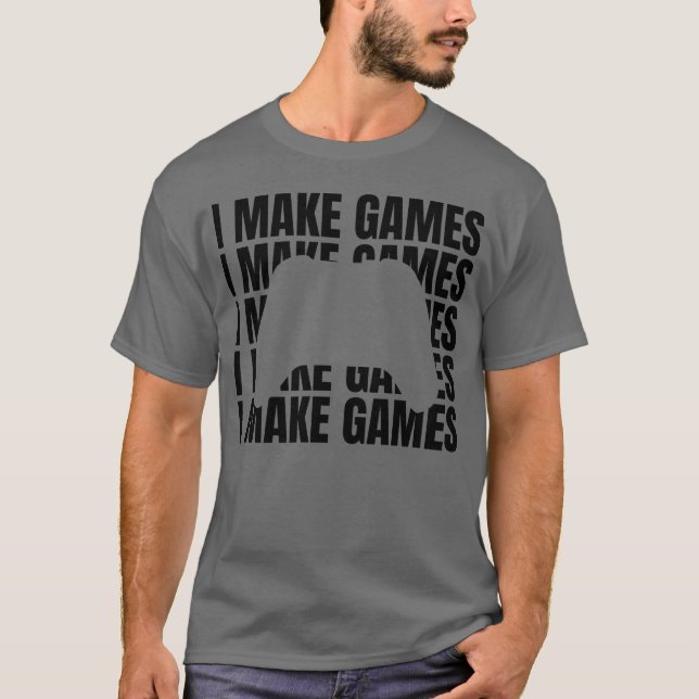 Camiseta Jogo Designer Dizendo (Frente)