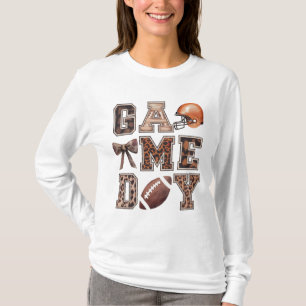 Camiseta Jogo desportivo legal