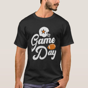 Camiseta Jogo Dia de Fantasia Fúria de Futebol Mulheres Eng