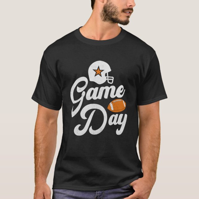 Camiseta Jogo Dia de Fantasia Fúria de Futebol Mulheres Eng (Frente)