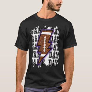 Camiseta Jogo Dia de Futebol Cubo Futebol Topo Mãe Esportes