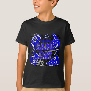 Camiseta Jogo Dia de Futebol Desativado Estação Girly Team