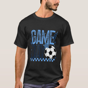 Camiseta Jogo Dia de Futebol Estação Retroativa Azul Verifi