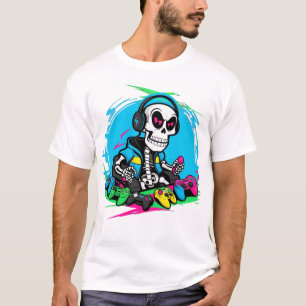 Camiseta Jogo Dia Delícia: Vídeo Jogo Celebração