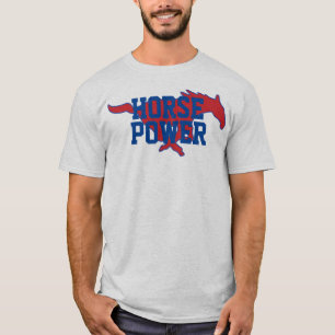 Camiseta Jogo Dia T-shirt do Sr. Cavalo-força
