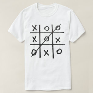 Camiseta Jogo Divertido da Velha