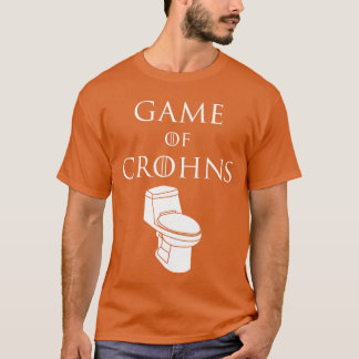 Camiseta Jogo Divertido de Conscientização sobre Crohn Doen