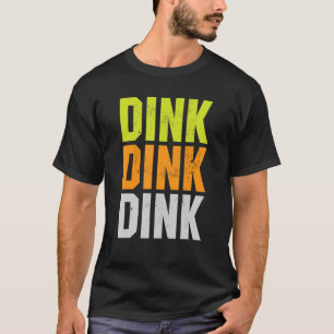 Camiseta Jogo divertido Jogador do Pickleball Jogador do Pi
