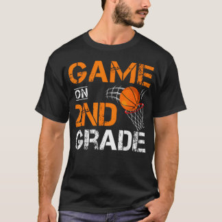 Camiseta Jogo Divertido no Basquete da Segunda Série de Vol