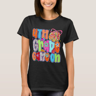 Camiseta Jogo do 4º ano no basquetebol