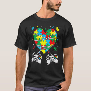 Camiseta Jogo do Autismo Mês Dia de Conscientização do Auti