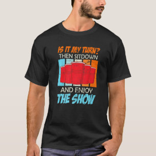 Camiseta Jogo do Bebendo de Diversão de Jogo de Beer do be