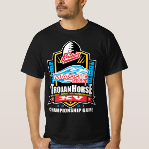 Camiseta Jogo do Campeonato Clinton-Massie de 2021
