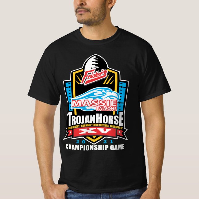 Camiseta Jogo do Campeonato Clinton-Massie de 2021 (Frente)