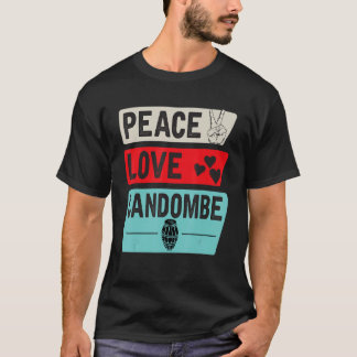 Camiseta Jogo do candombe do Candombe da Paz
