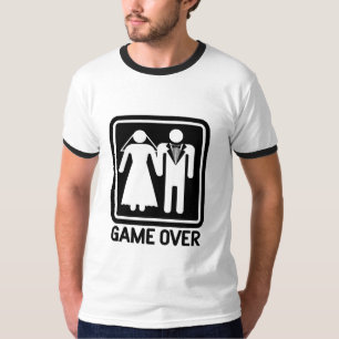 Camiseta Jogo do casamento sobre