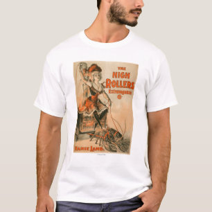 Camiseta Jogo do cordeiro Mamie" da extravagância dos rolo