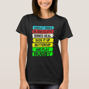 Camiseta Jogo do Esporte da Equipe Jogar Sueco de Rugby