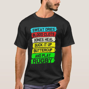 Camiseta Jogo do Esporte da Equipe Jogar Sueco de Rugby