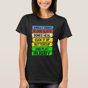 Camiseta Jogo do Esporte da Equipe Jogar Sueco de Rugby