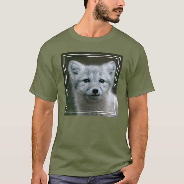 Camiseta Jogo do Fox ártico das imagens | de Getty (Frente)