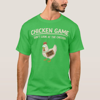 Camiseta Jogo do Frango Não Olhe o Menino Frango