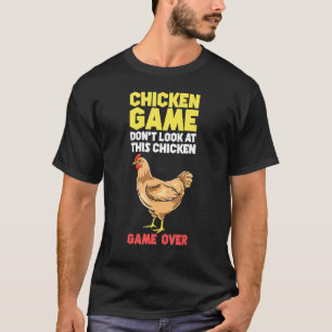 Camiseta Jogo do Frango Não Olhe para o Frango