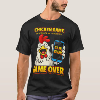 Camiseta Jogo do Frango Não Olhe Para o Frango Fim de Jogo