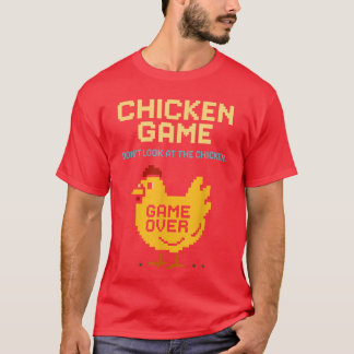 Camiseta Jogo do Frango Não Olhe para o Frango Frango Engra