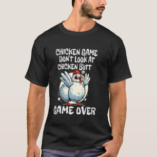 Camiseta Jogo do Frango Não Olhe Para o Rabo do Frango