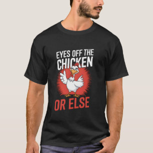 Camiseta Jogo do Frango Olhos Fora do Frango ou Senão