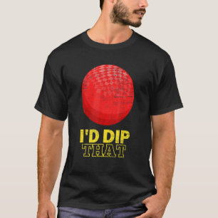 Camiseta Jogo do Jogador do Jogo Dodgeball..