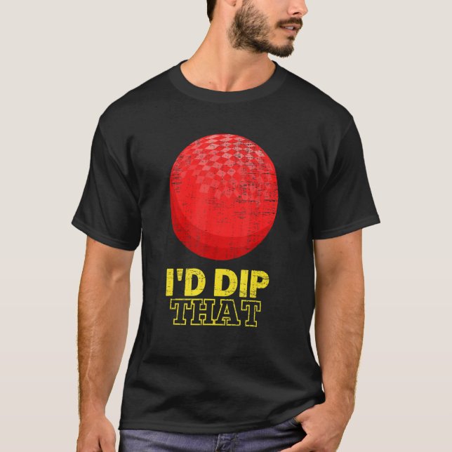 Camiseta Jogo do Jogador do Jogo Dodgeball.. (Frente)
